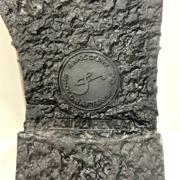 VERY GOOD Rancourt & Co. Beefroll Penny Loafers Black Made in Maine, USA 12 D - Picture 11 of 12